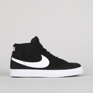 Nike SB Blazer Mid Black White